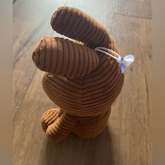 BRAND NEW-MIFFY (Best Friend Melanie) Brown Corduroy Plush Doll - Picture 5 of 15